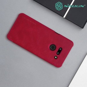 NILLKIN Qin чехол флип кейс для LG G8 ThinQ - Красный