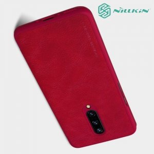 NILLKIN Qin чехол флип кейс для OnePlus 7 Pro - Красный