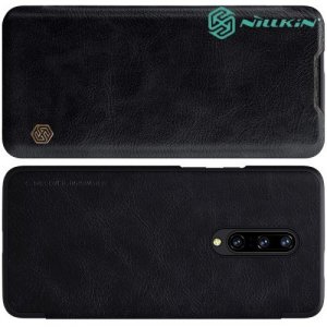 NILLKIN Qin чехол флип кейс для OnePlus 7 Pro - Черный