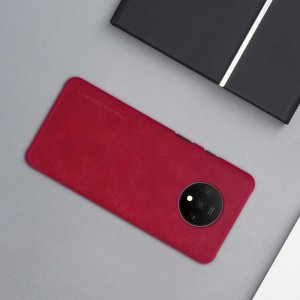 NILLKIN Qin чехол флип кейс для OnePlus 7T - Красный