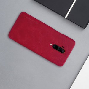 NILLKIN Qin чехол флип кейс для OnePlus 7T Pro - Красный