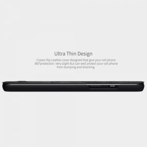 NILLKIN Qin чехол флип кейс для OnePlus 8 - Черный