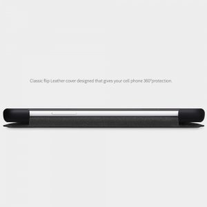 NILLKIN Qin чехол флип кейс для OnePlus 8T - Черный