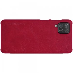 NILLKIN Qin чехол флип кейс для Samsung Galaxy A12 - Красный