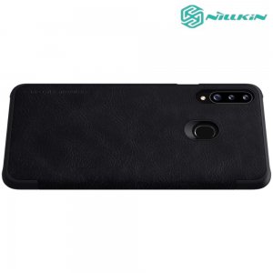 NILLKIN Qin чехол флип кейс для Samsung Galaxy A20s - Черный
