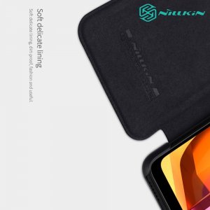 NILLKIN Qin чехол флип кейс для Samsung Galaxy A20s - Черный