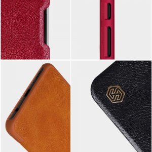NILLKIN Qin чехол флип кейс для Samsung Galaxy A21s - Красный