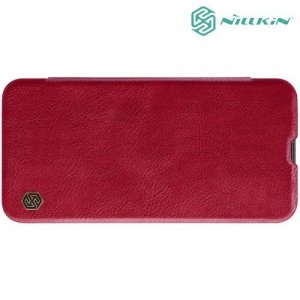 NILLKIN Qin чехол флип кейс для Samsung Galaxy A40 - Красный