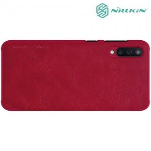 NILLKIN Qin чехол флип кейс для Samsung Galaxy A50 / A30s - Красный
