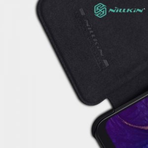 NILLKIN Qin чехол флип кейс для Samsung Galaxy A50 / A30s - Черный