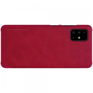 NILLKIN Qin чехол флип кейс для Samsung Galaxy A51 - Красный