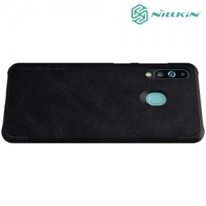 NILLKIN Qin чехол флип кейс для Samsung Galaxy A60 - Черный