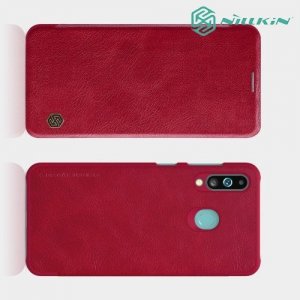 NILLKIN Qin чехол флип кейс для Samsung Galaxy A60 - Красный