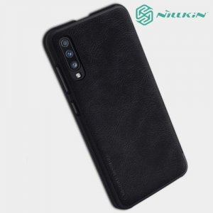 NILLKIN Qin чехол флип кейс для Samsung Galaxy A70 - Черный