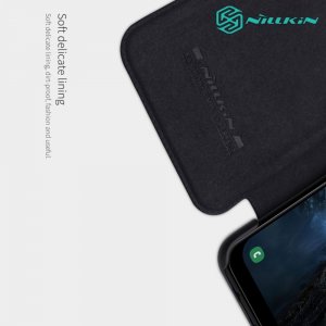 NILLKIN Qin чехол флип кейс для Samsung Galaxy A70s - Черный