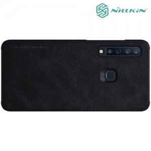 NILLKIN Qin чехол флип кейс для Samsung Galaxy A9 2018 SM-A920F - Черный