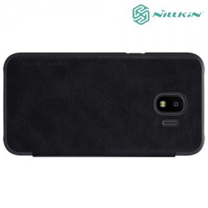 NILLKIN Qin чехол флип кейс для Samsung Galaxy J2 (2018) SM-J250F - Черный