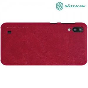 NILLKIN Qin чехол флип кейс для Samsung Galaxy M10 - Красный