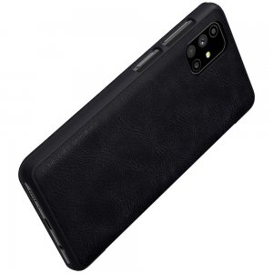 NILLKIN Qin чехол флип кейс для Samsung Galaxy M51 - Черный