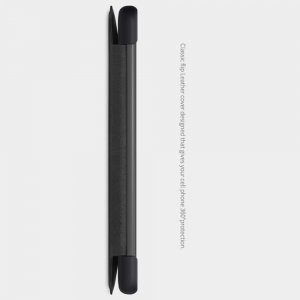 NILLKIN Qin чехол флип кейс для Samsung Galaxy M51 - Коричневый