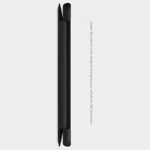NILLKIN Qin чехол флип кейс для Samsung Galaxy Note 10 Lite - Коричневый