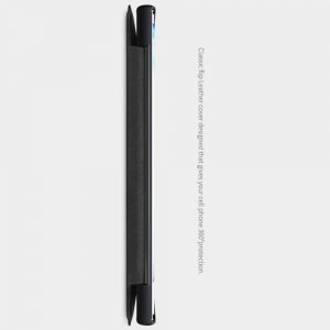 NILLKIN Qin чехол флип кейс для Samsung Galaxy Note 20 Ultra - Коричневый
