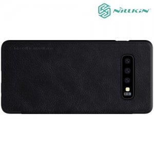 NILLKIN Qin чехол флип кейс для Samsung Galaxy S10 - Черный