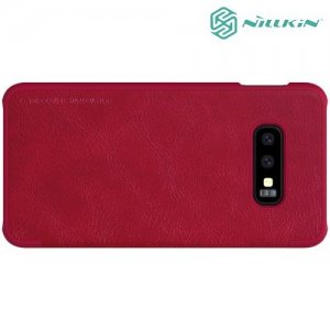 NILLKIN Qin чехол флип кейс для Samsung Galaxy S10e - Красный