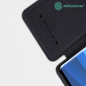 NILLKIN Qin чехол флип кейс для Samsung Galaxy S10 Plus - Черный