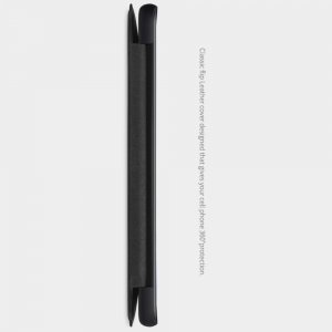 NILLKIN Qin чехол флип кейс для Samsung Galaxy S20 - Коричневый