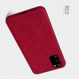 NILLKIN Qin чехол флип кейс для Samsung Galaxy S20 - Красный