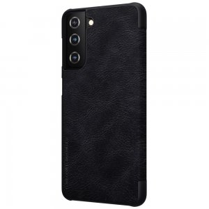 NILLKIN Qin чехол флип кейс для Samsung Galaxy S21 Plus / S21+ - Черный