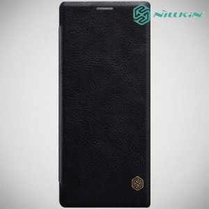 NILLKIN Qin чехол флип кейс для Sony Xperia 1 - Черный