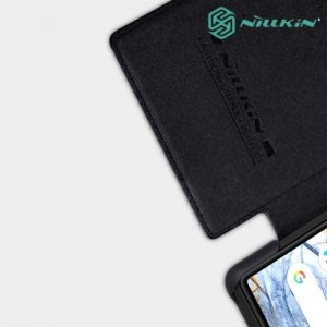 NILLKIN Qin чехол флип кейс для Sony Xperia 10 - Черный