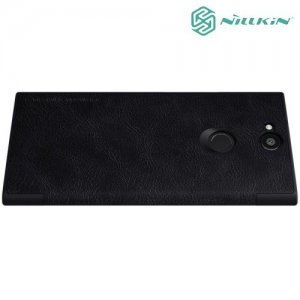 NILLKIN Qin чехол флип кейс для Sony Xperia XA2 Plus - Черный