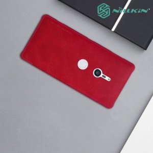 NILLKIN Qin чехол флип кейс для Sony Xperia XZ2 - Красный