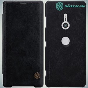 NILLKIN Qin чехол флип кейс для Sony Xperia XZ3 - Черный