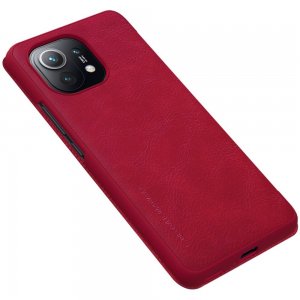 NILLKIN Qin чехол флип кейс для Xiaomi Mi 11 - Красный