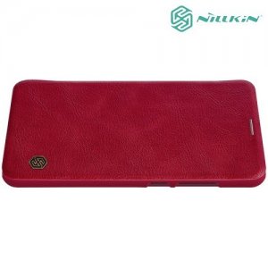 NILLKIN Qin чехол флип кейс для Xiaomi Mi 8 - Красный