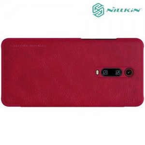 NILLKIN Qin чехол флип кейс для Xiaomi Mi 9T - Красный