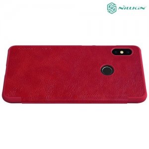 NILLKIN Qin чехол флип кейс для Xiaomi Mi 6x / Mi A2 - Красный