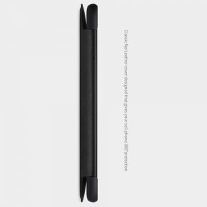 NILLKIN Qin чехол флип кейс для Xiaomi Mi 9 lite - Черный