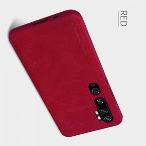 NILLKIN Qin чехол флип кейс для Xiaomi Mi Note 10 - Черный