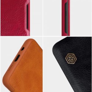 NILLKIN Qin чехол флип кейс для Xiaomi Mi Note 10 Lite - Красный