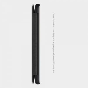 NILLKIN Qin чехол флип кейс для Xiaomi Mi Note 10 Lite - Черный
