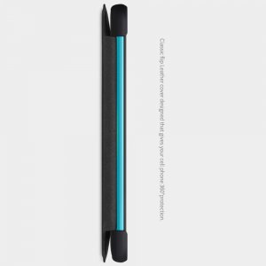 NILLKIN Qin чехол флип кейс для Xiaomi Poco F2 Pro - Черный