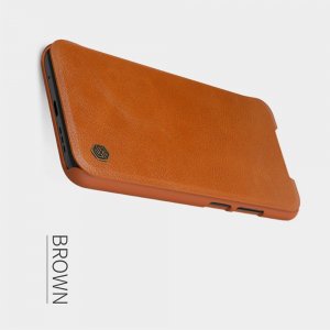 NILLKIN Qin чехол флип кейс для Xiaomi Poco M3 - Черный