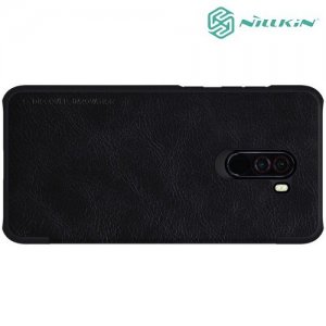 NILLKIN Qin чехол флип кейс для Xiaomi Pocophone F1 - Черный