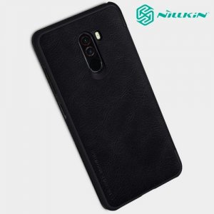 NILLKIN Qin чехол флип кейс для Xiaomi Pocophone F1 - Черный
