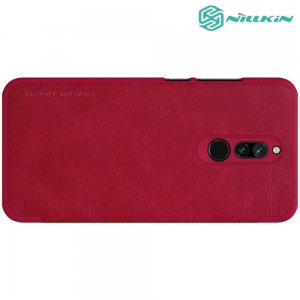NILLKIN Qin чехол флип кейс для Xiaomi Redmi 8 - Красный